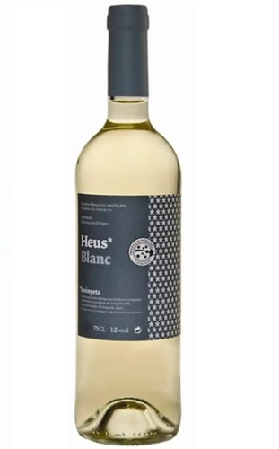 Heus blanc 75cl.